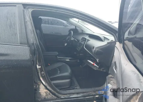 2016 Toyota Prius Four from USA, damaged, VIN JTDKARFU6G3012988